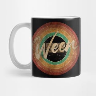 Ween Vintage Circle Art Mug